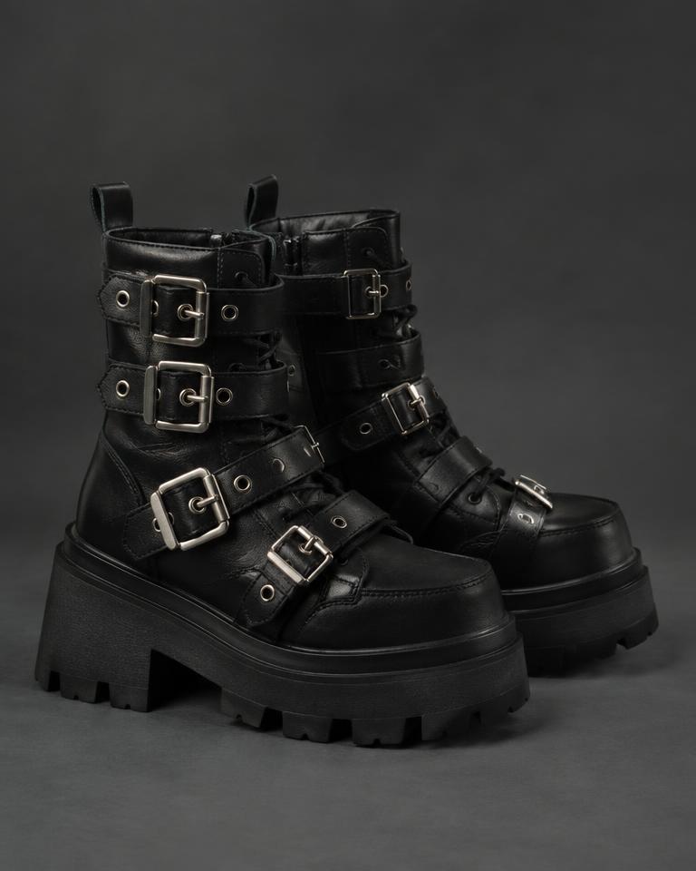 Stage Platform Boots